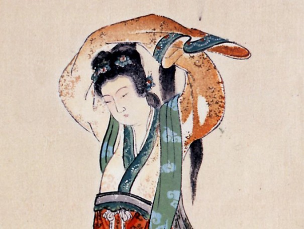 Beauté japonaise ancienne