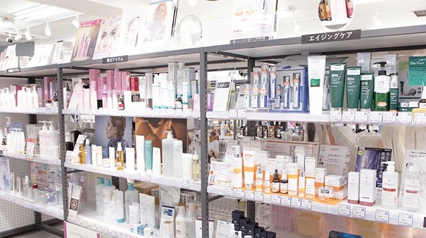 Cosmétiques japonais modernes